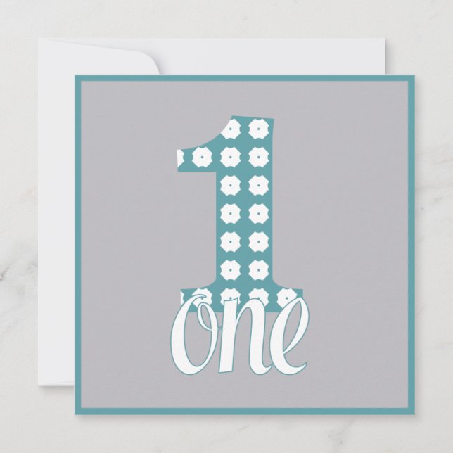 Cinza Um Convite de festas (Frente)