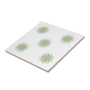 Cinza Verde Floral Livre Salva Castanha Deixa Arte