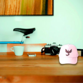 Cinzas à Glória - Boné da Chama Phoenix