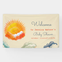 Cinzas Amarelas e de Sol Chá de fraldas Amarelo