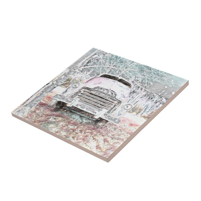  Cinzas Brancas Russas Vintage Vintage, Retro Dist (Lateral)