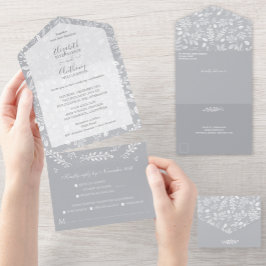 Cinzas Brancas Sem Envelopes Casamento