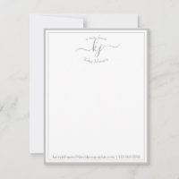 Cinzas Claras Personalizadas Da Placa De Notas