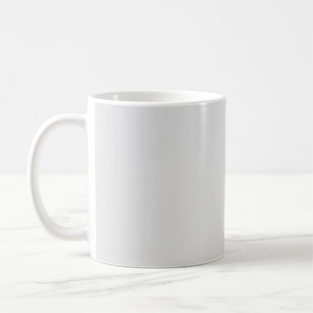 Cinzas Claras, Xícara de Café Branco Verde (Esquerda)