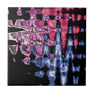 Cinzas de Cinza Roxo bonito e Aquarelas Negras