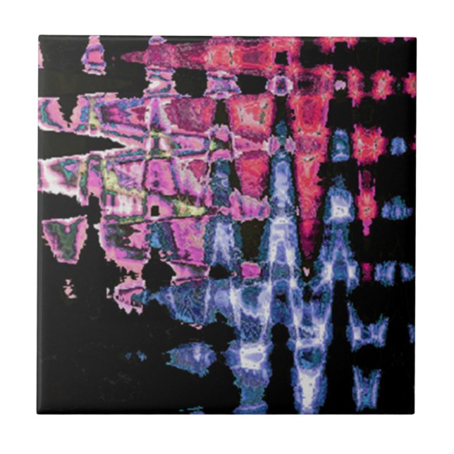 Cinzas de Cinza Roxo bonito e Aquarelas Negras (Frente)