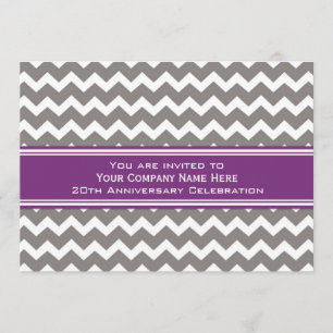 Cinzas de Convites de festas de aniversário corpo