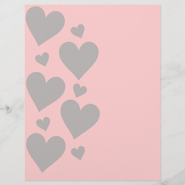 Cinzas de fundo rosa (Frente)