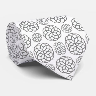 Cinzas de Gravatas de Designer de Homens