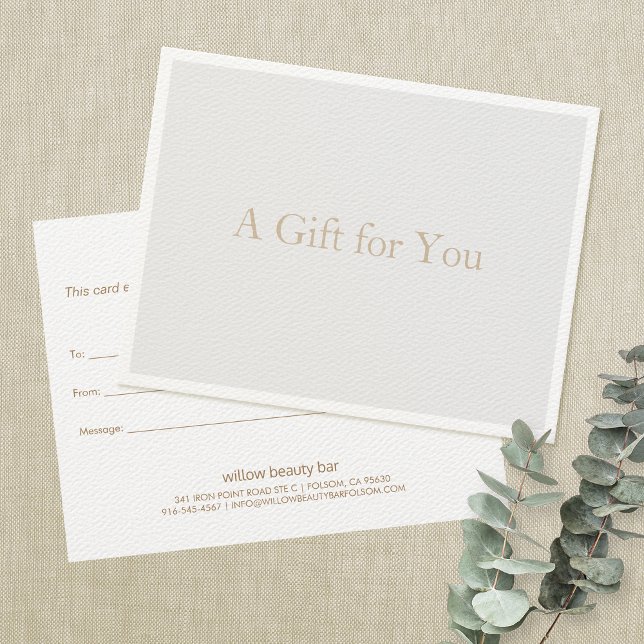 Cinzas de luz Elegante Simples (Criador carregado)