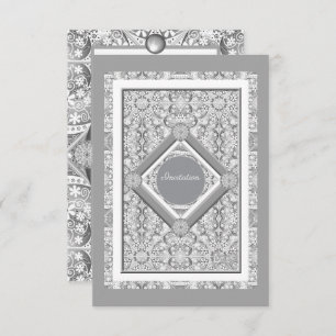 Cinzas de rendas cerâmicas