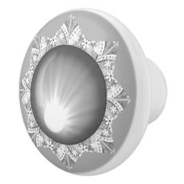 Cinzas de rendas cerâmicas