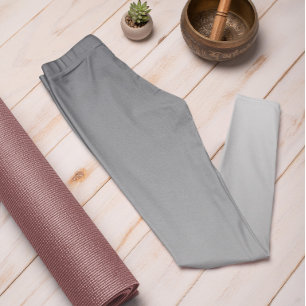 Cinzas De Tendência De Ombre - Leggings De Pastel