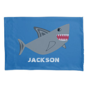 Cinzas e Crianças de Tubarão Azul Peixes Personali