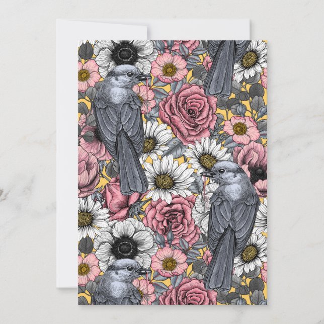 Cinzas e flores (Frente)