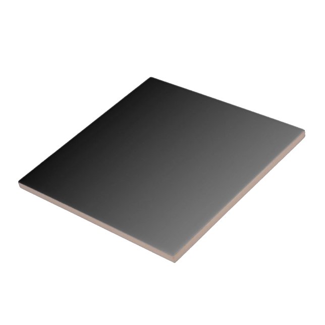 Cinzas e negros de gradiente elegantes para a casa (Lateral)