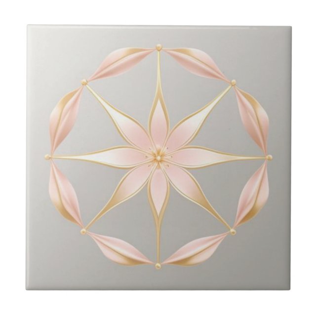 Cinzas, flores amarela e rosa (Frente)