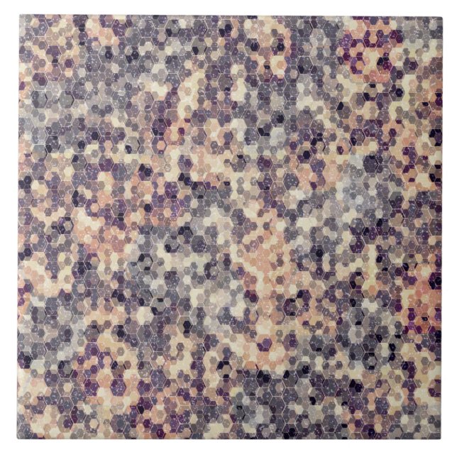 Cinzas, geometria bege  (Frente)