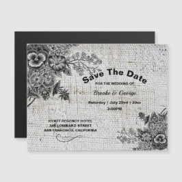 Cinzas Magnéticas/Flores Artísticas Negras Salvar