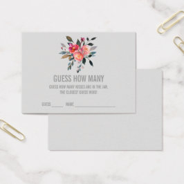 Cinzas Modernas Adivinham Quantos Cartões De Jogo