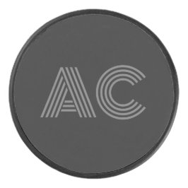 Cinzas modernas e Monograma Negro