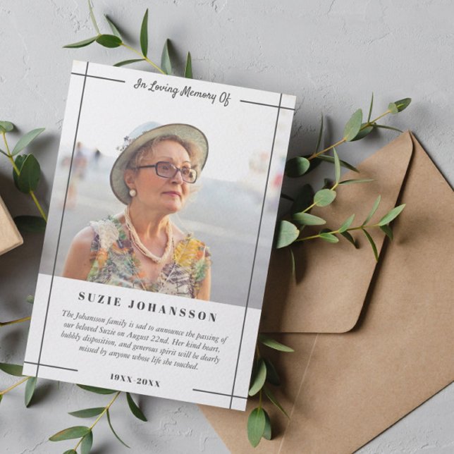 Cinzas No Anúncio De Foto De Memória De Adoração (Criador carregado)