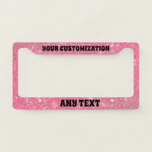 Cinzas personalizadas e fundo brilhante rosa