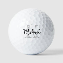 Cinzas Personalizadas, Monogramas Personalizáveis 