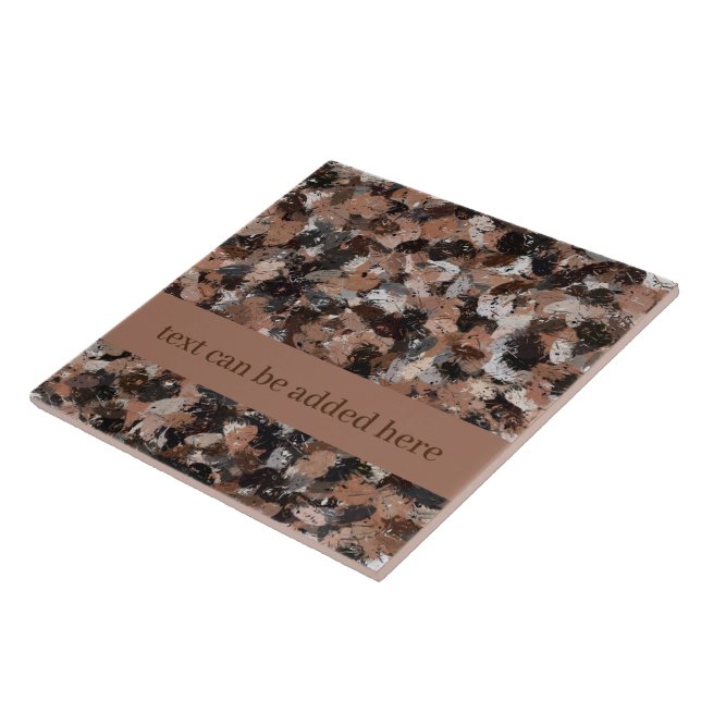 Cinzas, pinturas castanhas e pretas (Lateral)