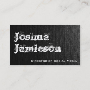 Cinzas Profissionais Modernos de Cartões de visita