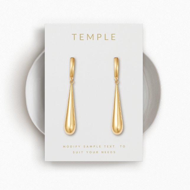 Cinzas Simples Adicione sua placa de exibição com  (Criador carregado)