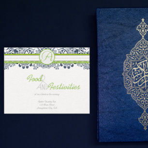 Cinzas Verdes Da Apple marinho Adoram Cartões De R