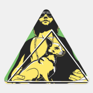 Cipes e o adesivo de forma do Pessoas