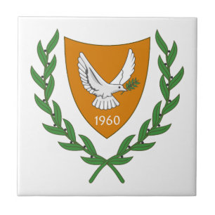 cíprio do norte brasão de armas símbolo emblema ba