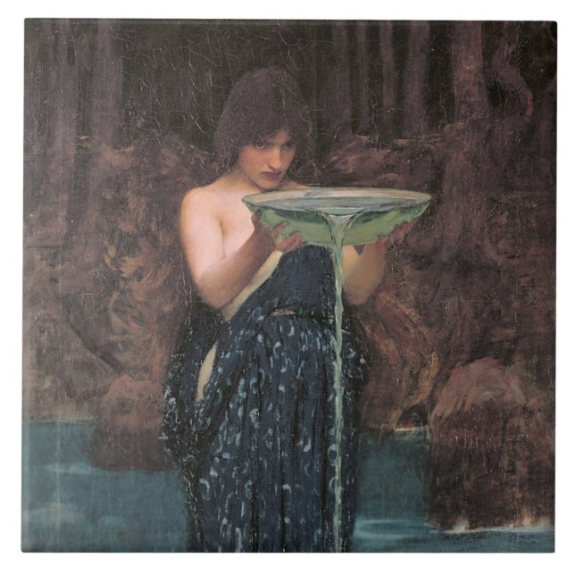 Circe Invidiosa (mitologia grega clássica) (Frente)