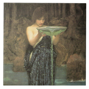 Circe Invidiosa Por J W Waterhouse 1892