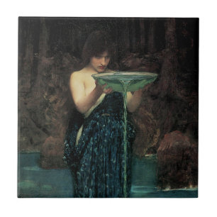 Circe Invidiosa por John William Waterhouse