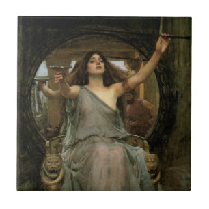 Circe Oferecendo o Cálice a Ulisses por JW Waterho
