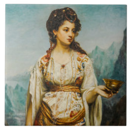 Circe por Jean Jules Bardin (1875)