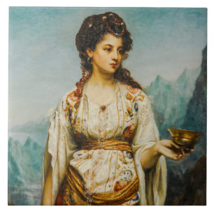 Circe por Jean Jules Bardin (1875)