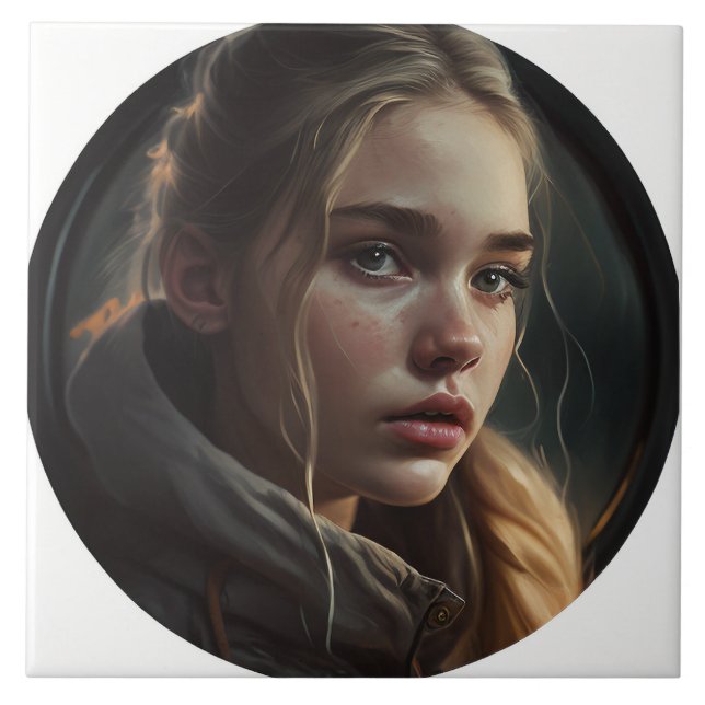Circle girl (Frente)
