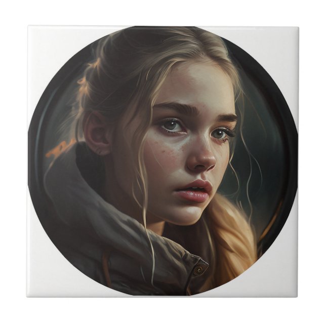 Circle girl (Frente)