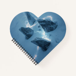 Circle of Light in the Snow