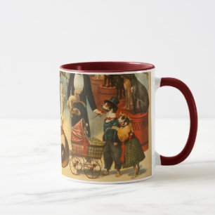 Circo canino - caneca #2 do teatro