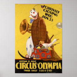 Circo de Bertram Mills na Poster Olympia