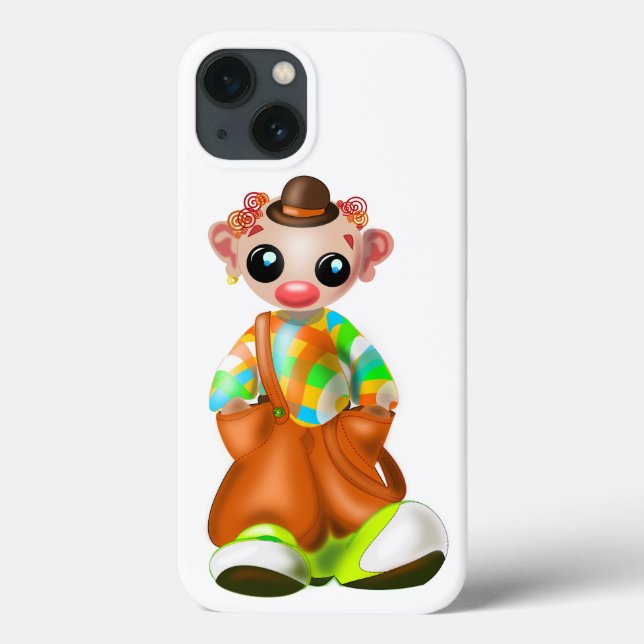 Circo de capas de iphone de Palhaço (Verso)