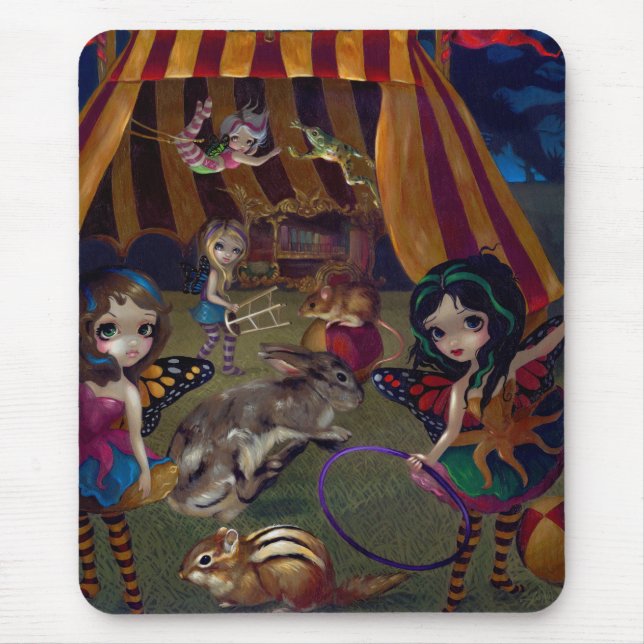 "Circo feericamente" Mousepad (Frente)