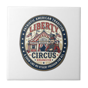 Circo Patriótico Liberty Patriótico Mestre de Reta