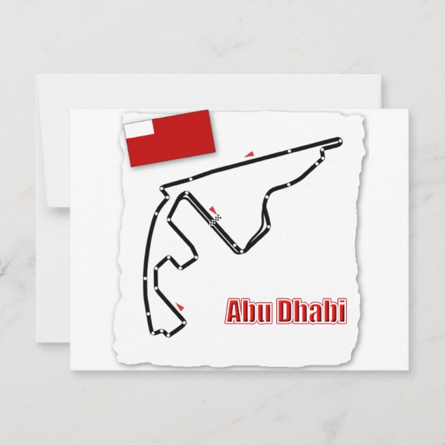 Circuito GP de Abu Dhabi (Frente)
