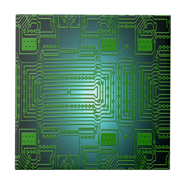 Circuitos condutores de conselhos (Frente)